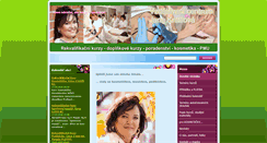 Desktop Screenshot of jana-knittlova.cz